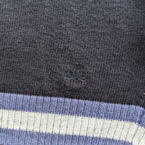 Women's Lady Hagen Clubhouse Short Sleeve Sweater Size XL Blue Knit Crew NEW - Picture 3 of 7